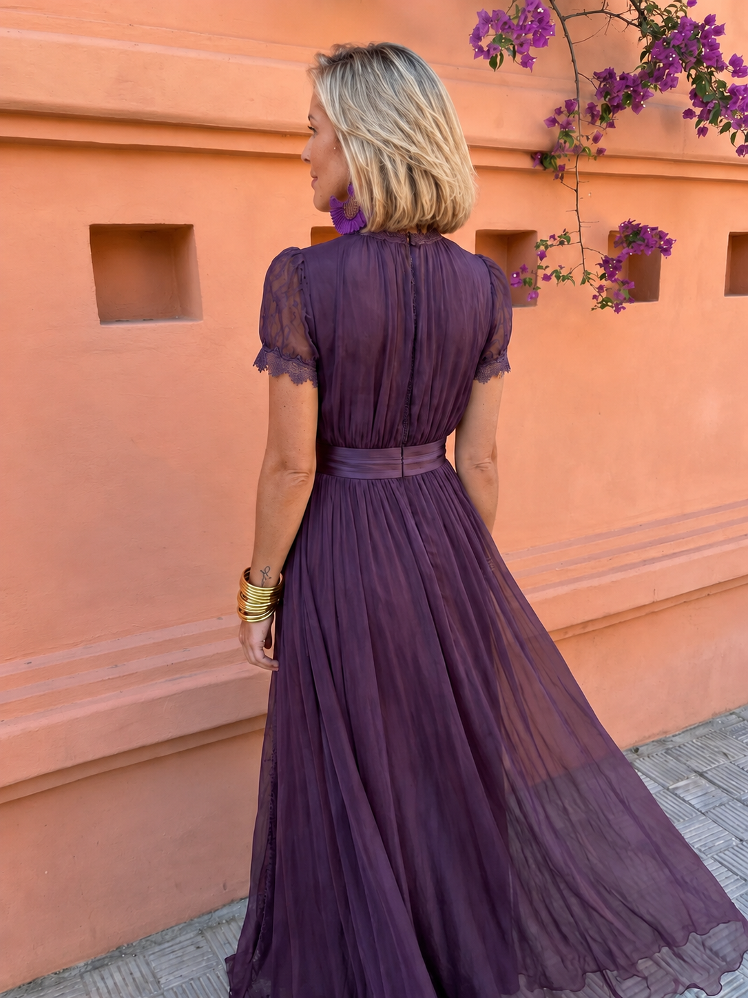 Kalina | Robe longue élégante