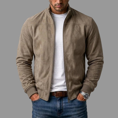 COSIMO™ | Veste Bomber en Daim