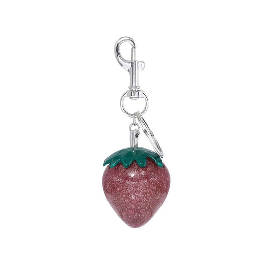 Charm - fraise argentée