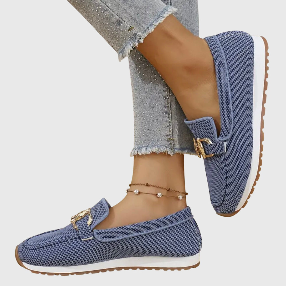 ELSIE - MOCASSINS BASKETS ORTHOPÉDIQUES