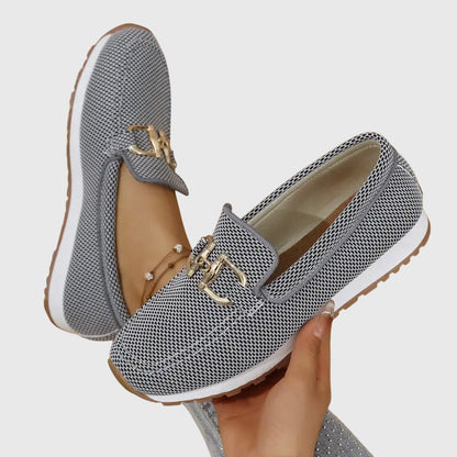 ELSIE - MOCASSINS BASKETS ORTHOPÉDIQUES