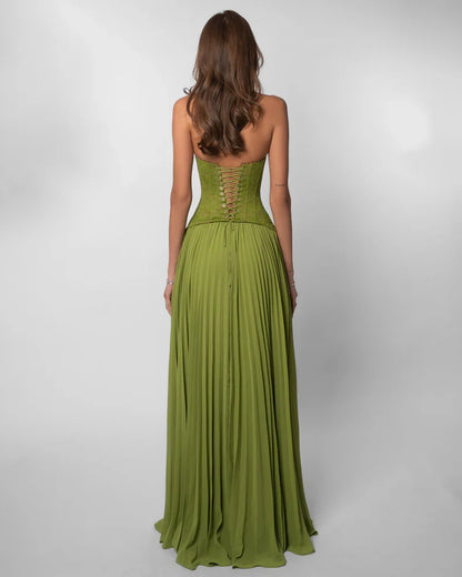 GABRIELA | Vestido maxi de elegancia