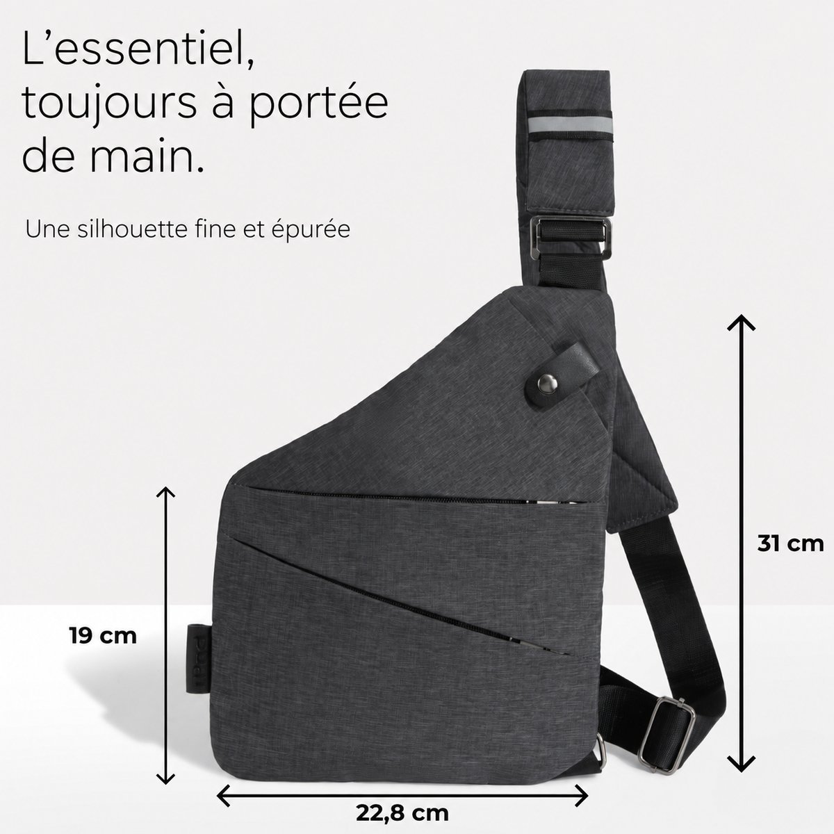 Giulia™ | Sac Bandoulière Antivol