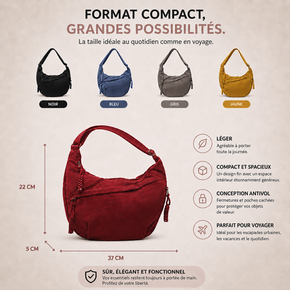 Elena - Sac à main porté épaule