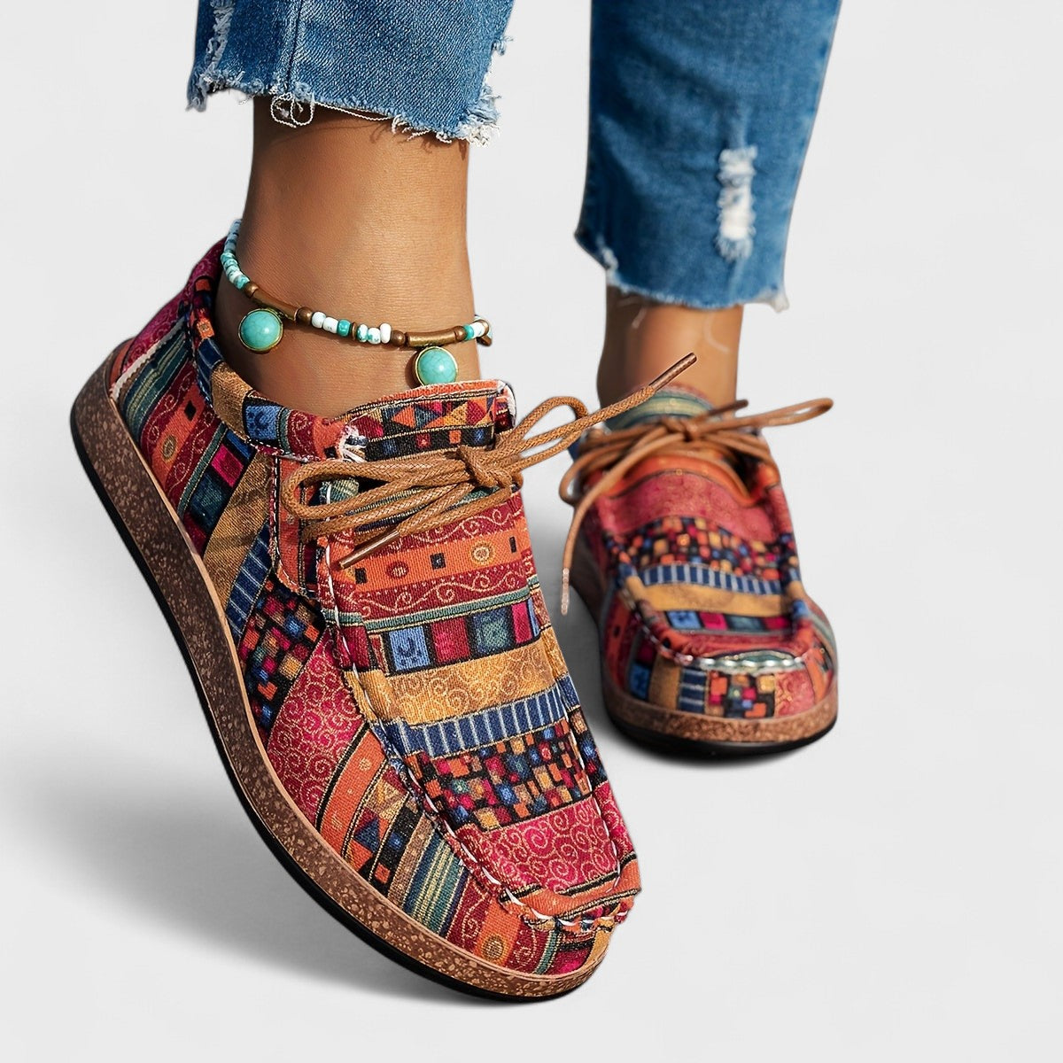 Seryphina | Baskets confortables et colorées