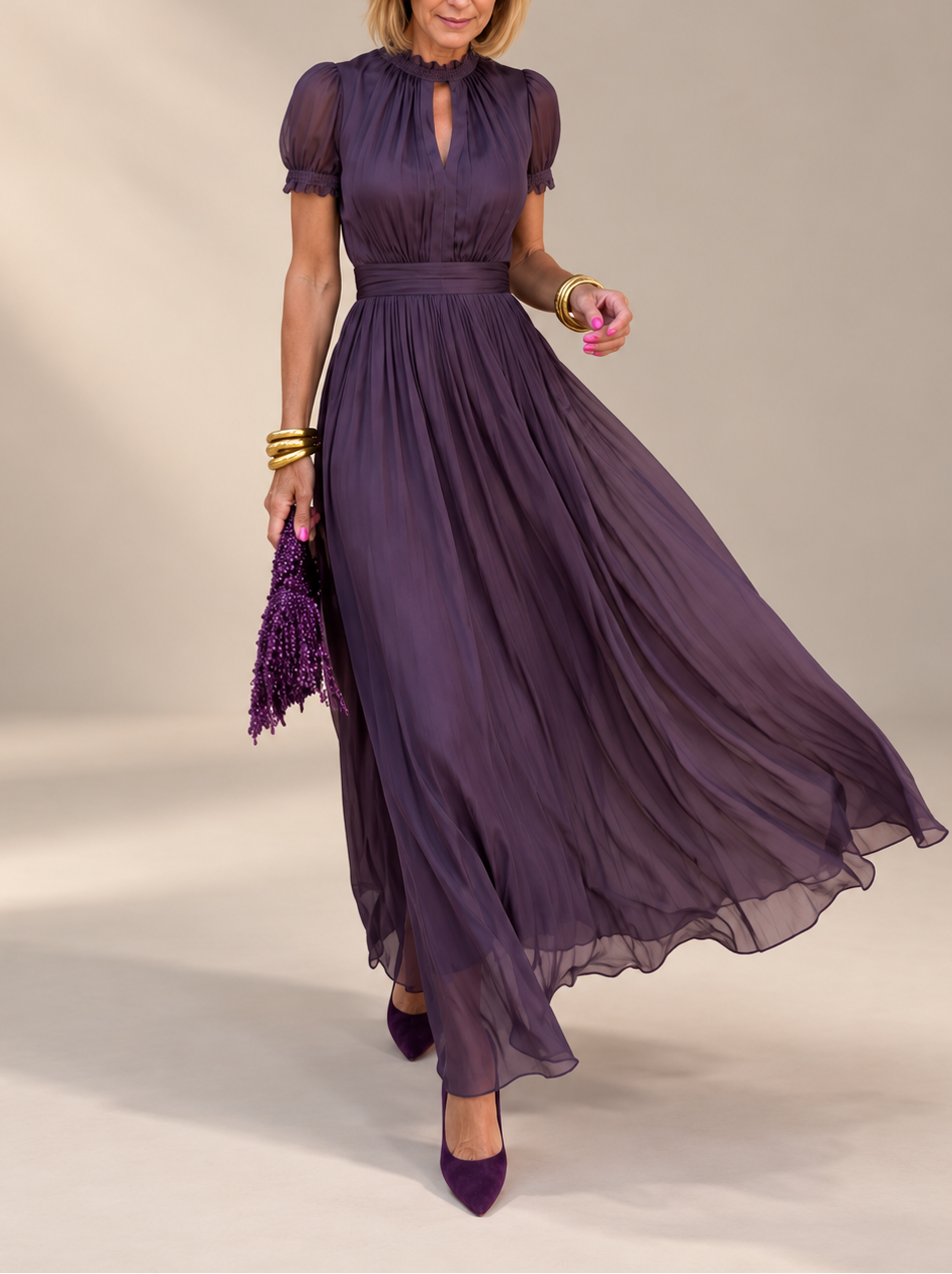 Kalina | Robe longue élégante
