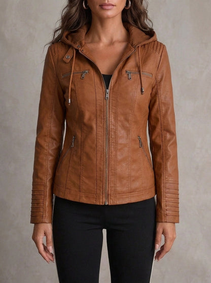 Asunción – Veste en cuir résistante et élégante