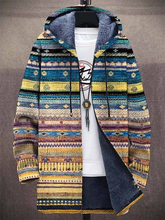 Yvonne – Manteau Artistique