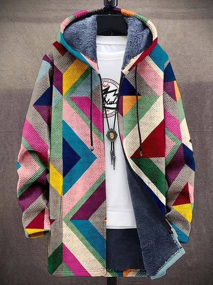 Cristine – Manteau Artistique