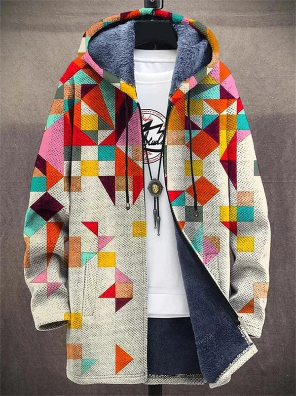 Cristine – Manteau Artistique