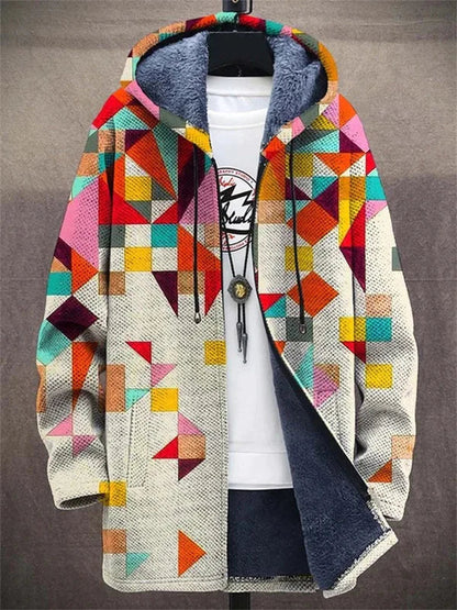 Cristine – Manteau Artistique