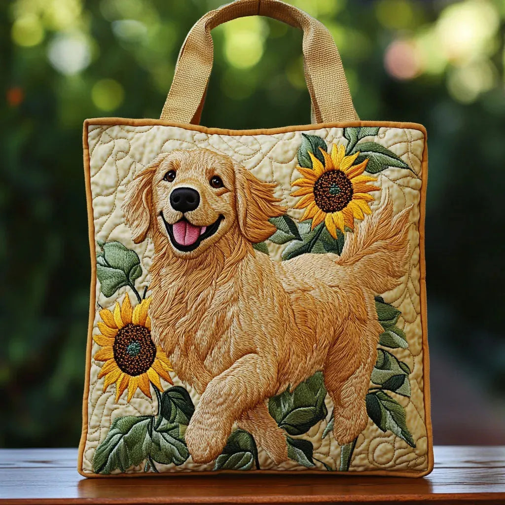 Sac artisanal | Golden Retriever