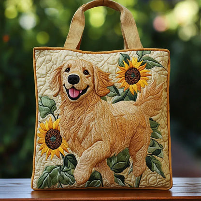Sac artisanal | Golden Retriever