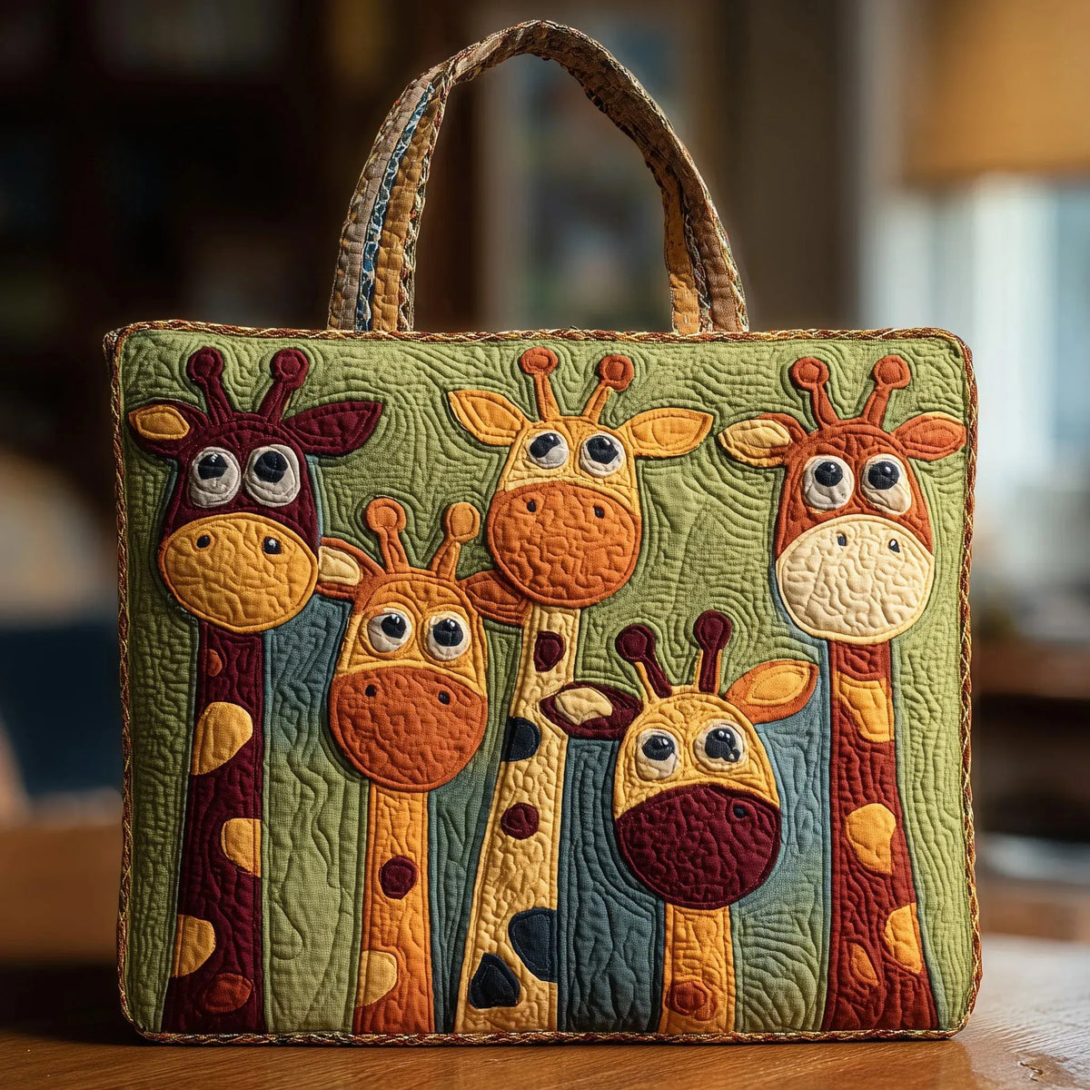 Sac artisanal | Girafe