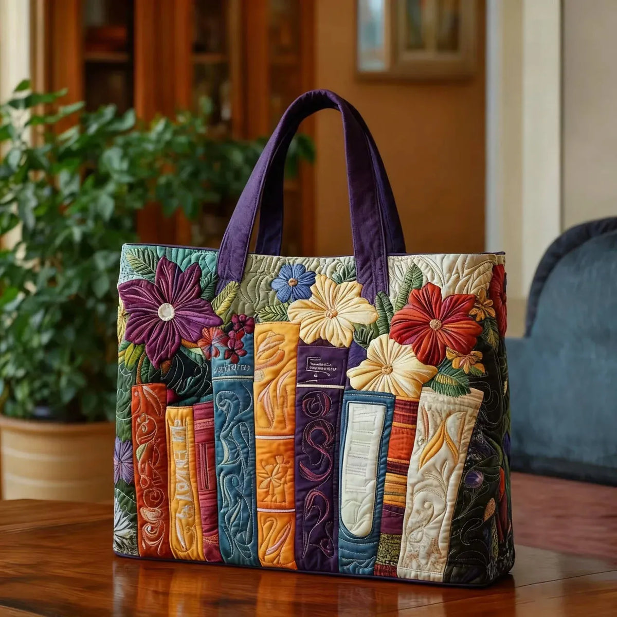 Sac artisanal | Amoureuse des livres
