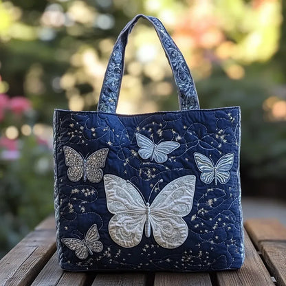Sac artisanal | Papillon argenté