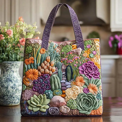 Sac artisanal | Jardin de succulentes