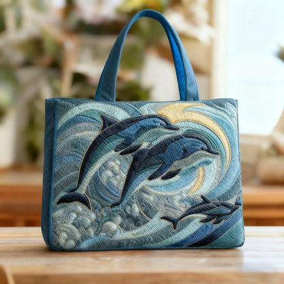 Sac artisanal | Dauphin de l'océan