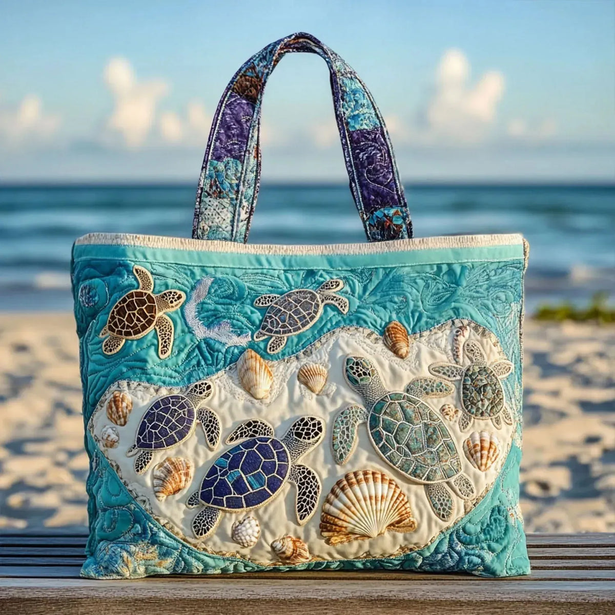 Sac artisanal | Amour pour les tortues