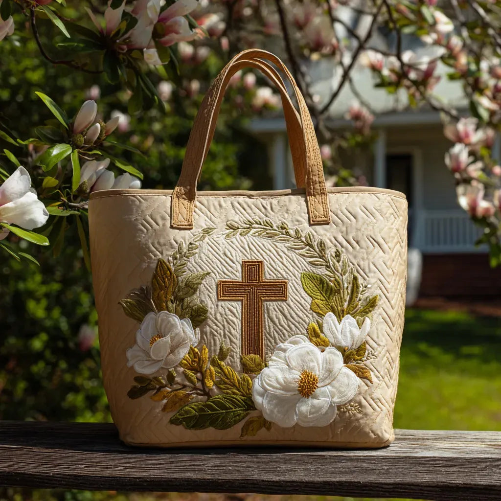 Sac artisanal | Croix sacrée