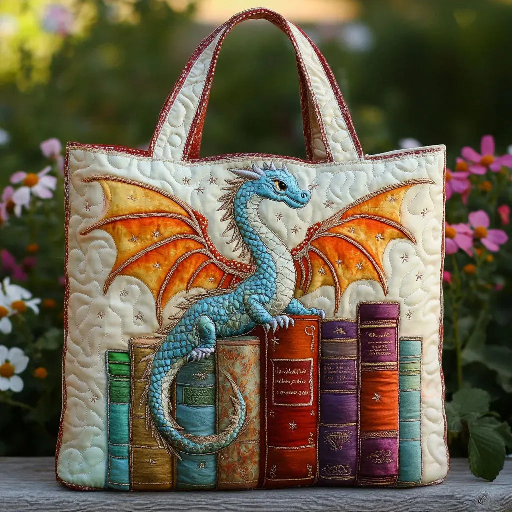 Sac artisanal | Gardien des livres en émeraude