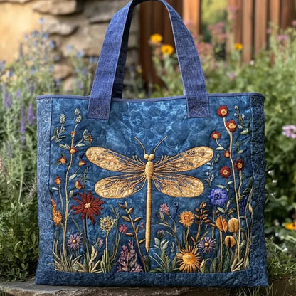 Sac artisanal | Libellule dorée