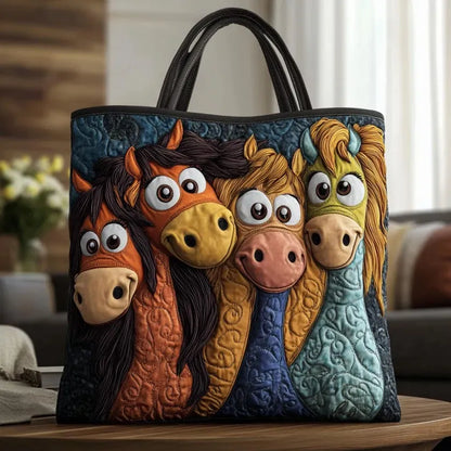 Sac artisanal | Poneys amusants