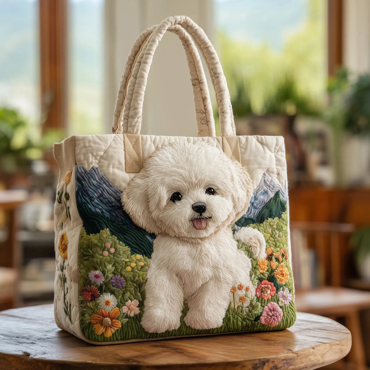 Sac artisanal | Chien enchanté