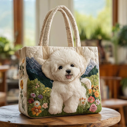 Sac artisanal | Chien enchanté