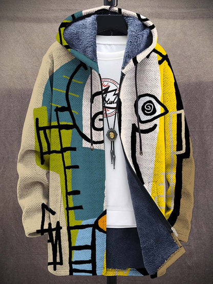 Colette – Manteau Artistique