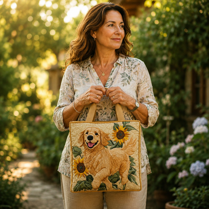 Sac artisanal | Golden Retriever