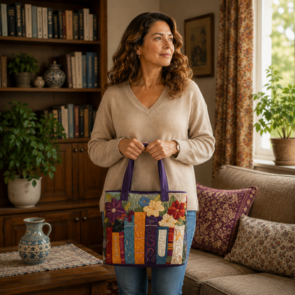 Sac artisanal | Amoureuse des livres