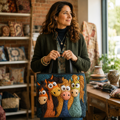 Sac artisanal | Poneys amusants