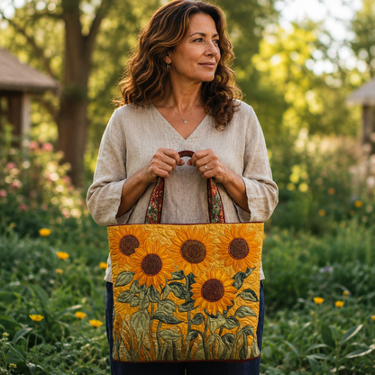 Sac artisanal | Tournesols classiques
