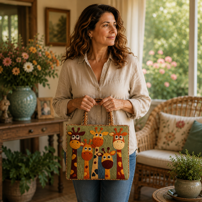 Sac artisanal | Girafe