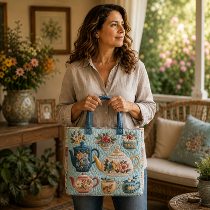 Sac artisanal | Motif Floral
