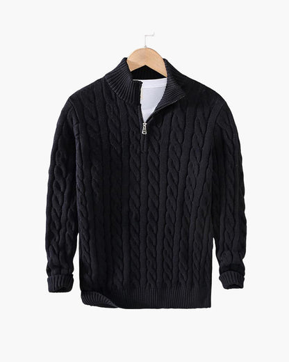 Pull Torsadé Zippé TAEBAEK