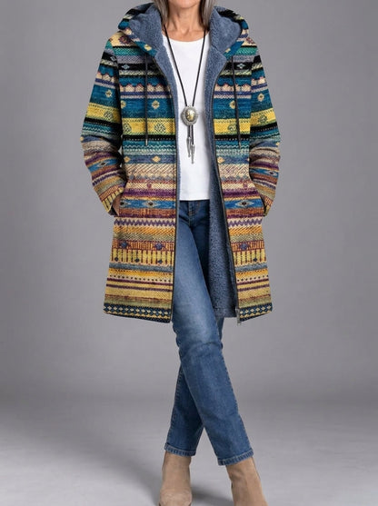 Yvonne – Manteau Artistique
