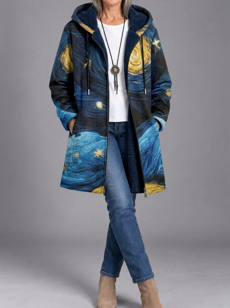 Amparo – Manteau Artistique