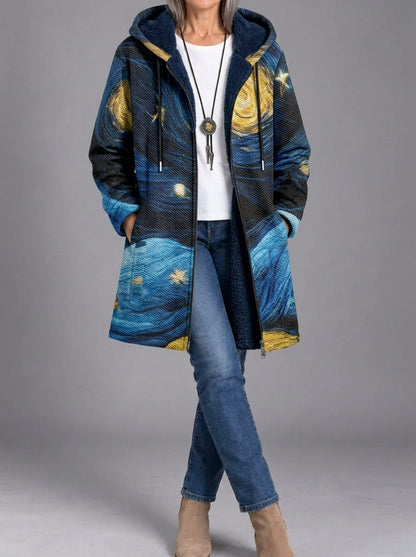 Amparo – Manteau Artistique
