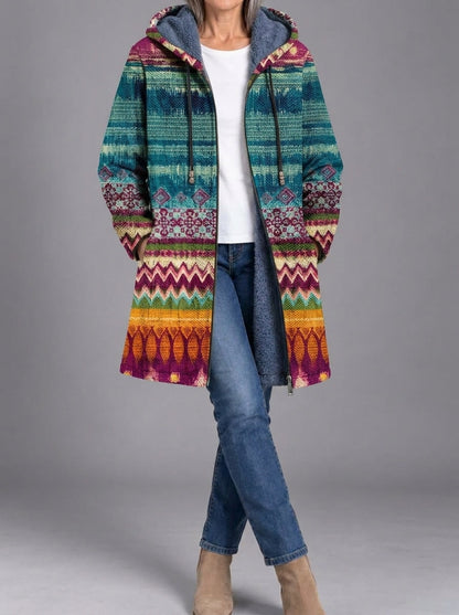 Antoinette – Manteau Artistique