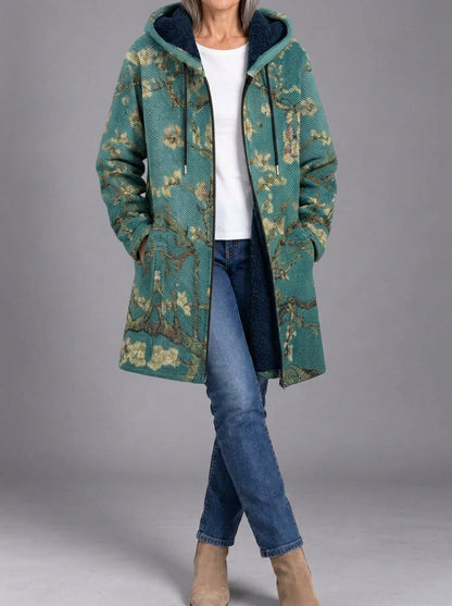Adèle – Manteau Artistique