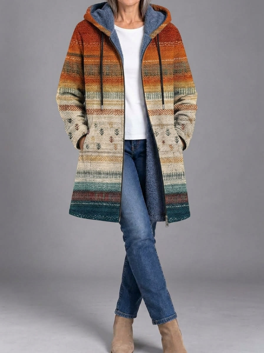 Camille – Manteau Artistique