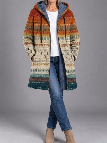 Camille – Manteau Artistique
