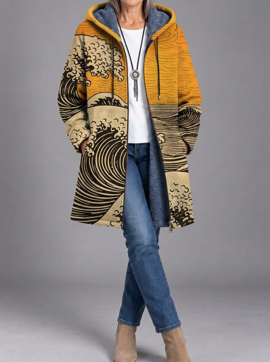 Martha – Manteau Artistique