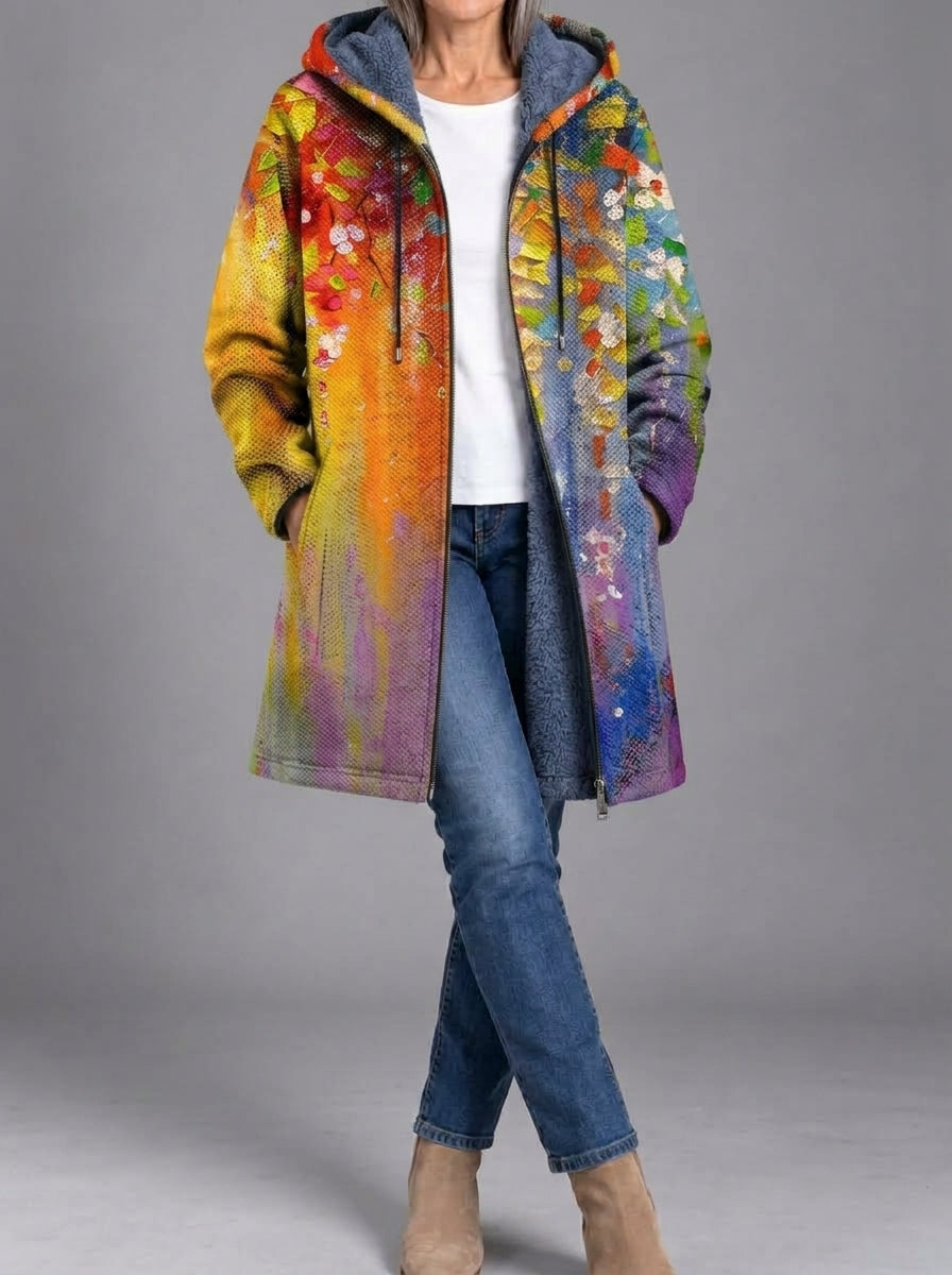 Françoise – Manteau Artistique