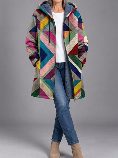 Cristine – Manteau Artistique
