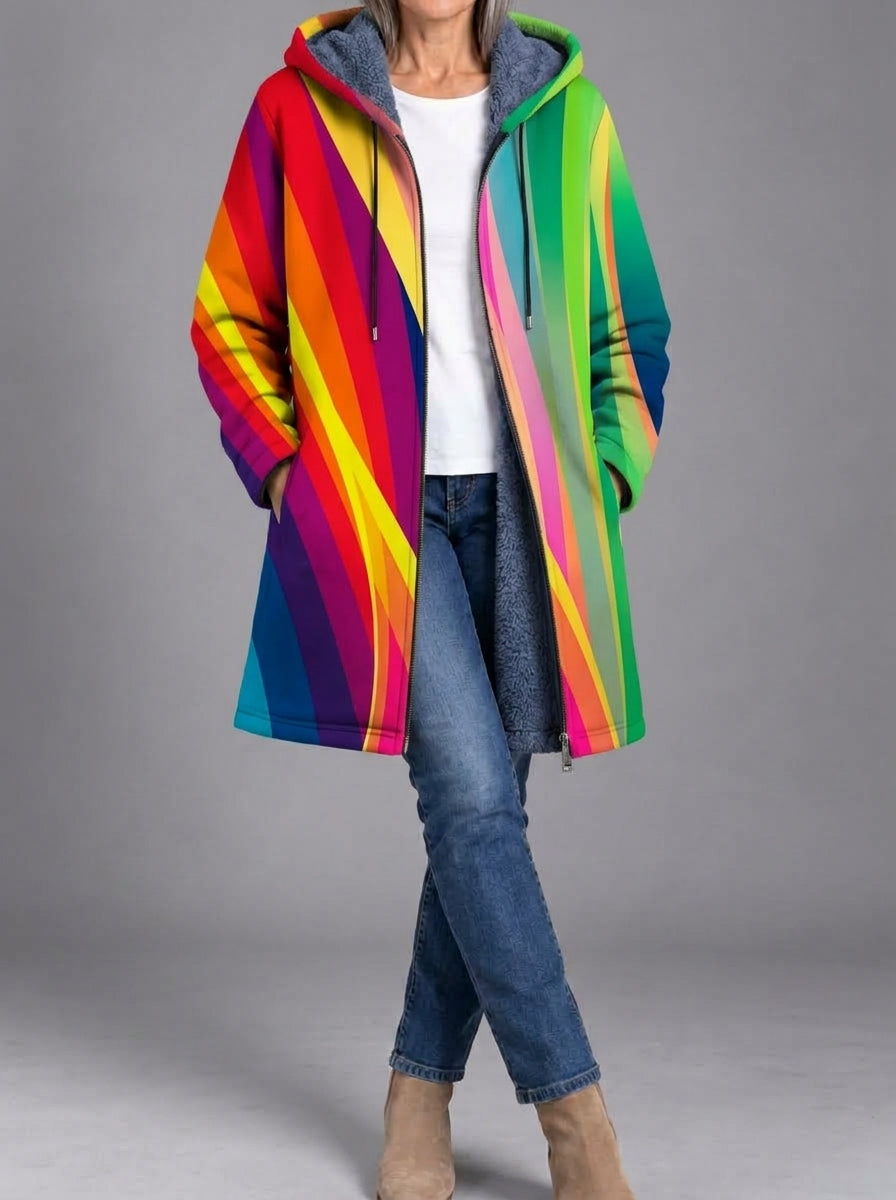 Suzanne – Manteau Artistique