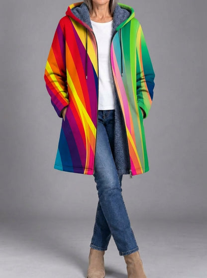 Suzanne – Manteau Artistique