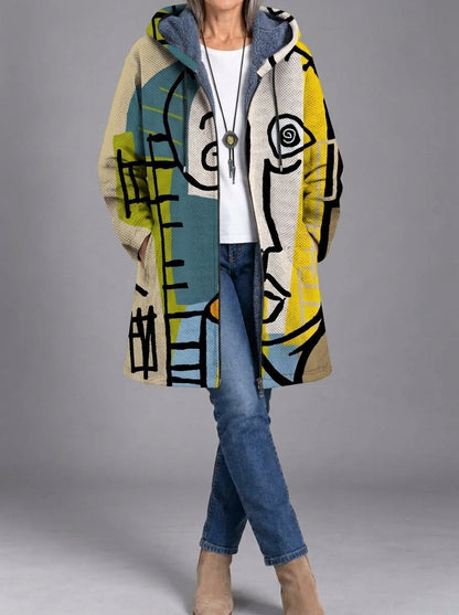 Colette – Manteau Artistique